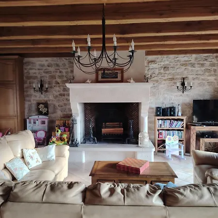 Vakantiehuis Deumeure De Charme Lotoise Avec Piscine *