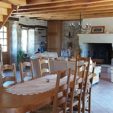 Deumeure De Charme Lotoise Avec Piscine * Strenquels
