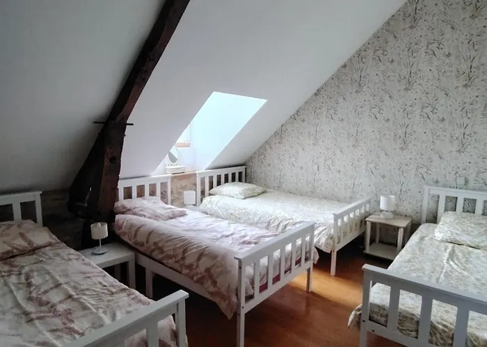 Deumeure De Charme Lotoise Avec Piscine * Strenquels